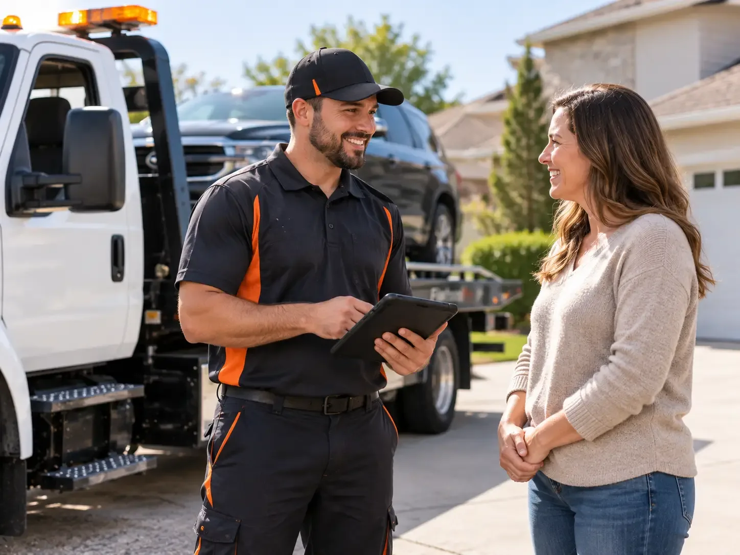 Flatbed Towing Towson, MD FAQs